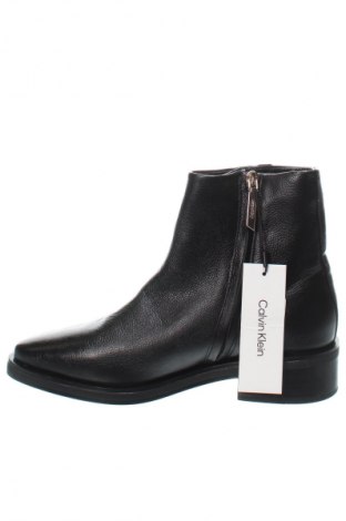 Dámské poltopánky Calvin Klein, Veľkosť 39, Farba Čierna, Cena  153,95 €