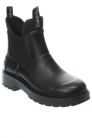 Botine de damă Calvin Klein Jeans, Mărime 39, Culoare Negru, Preț 313,99 Lei