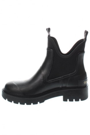 Botine de damă Calvin Klein Jeans, Mărime 39, Culoare Negru, Preț 313,99 Lei