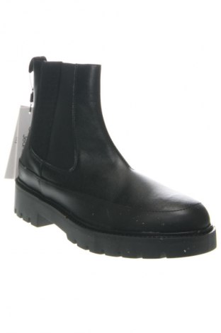 Botine de damă Calvin Klein Jeans, Mărime 41, Culoare Negru, Preț 251,99 Lei