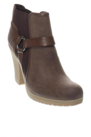 Damen Stiefeletten Esprit, Größe 41, Farbe Beige, Preis 64,99 €