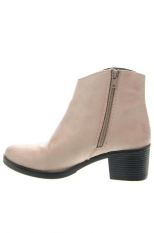 Damen Stiefeletten Graceland, Größe 37, Farbe Beige, Preis € 15,99