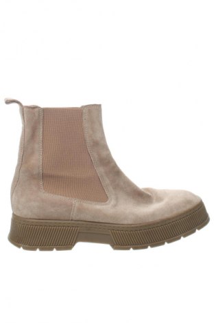 Botine de damă Massimo Dutti, Mărime 41, Culoare Bej, Preț 281,89 Lei