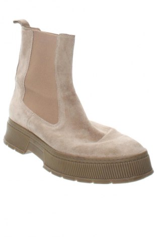 Damen Stiefeletten Massimo Dutti, Größe 41, Farbe Beige, Preis € 56,52