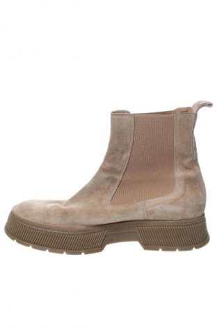 Damen Stiefeletten Massimo Dutti, Größe 41, Farbe Beige, Preis € 56,52