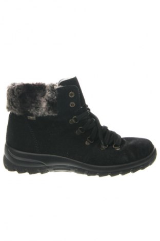 Botine de damă Rieker, Mărime 41, Culoare Negru, Preț 133,99 Lei