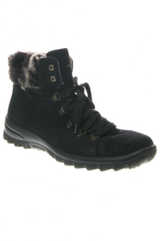 Botine de damă Rieker, Mărime 41, Culoare Negru, Preț 133,99 Lei