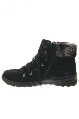 Botine de damă Rieker, Mărime 41, Culoare Negru, Preț 133,99 Lei