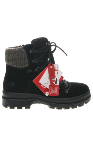 Botine de damă Rieker, Mărime 40, Culoare Negru, Preț 350,53 Lei