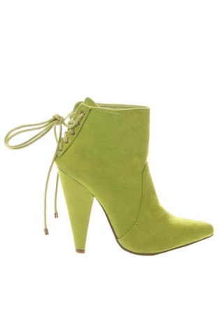 Botine de damă Shoedazzle, Mărime 36, Culoare Verde, Preț 111,99 Lei