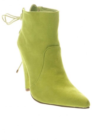 Botine de damă Shoedazzle, Mărime 36, Culoare Verde, Preț 111,99 Lei