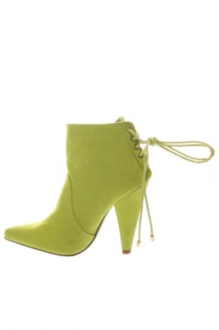 Botine de damă Shoedazzle, Mărime 36, Culoare Verde, Preț 111,99 Lei