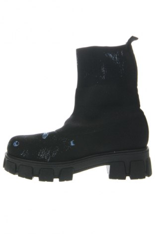 Botine de damă Sinsay, Mărime 39, Culoare Negru, Preț 142,50 Lei