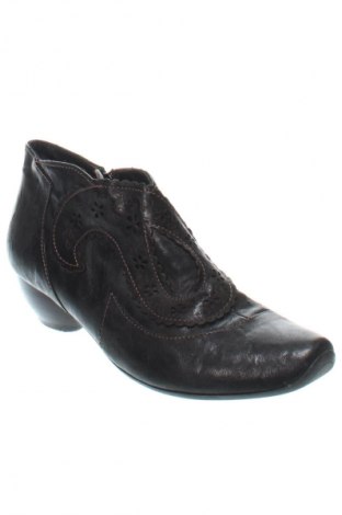 Botine de damă Think!, Mărime 39, Culoare Negru, Preț 221,99 Lei