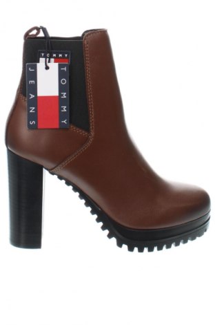 Damen Stiefeletten Tommy Hilfiger, Größe 38, Farbe Braun, Preis 125,49 €