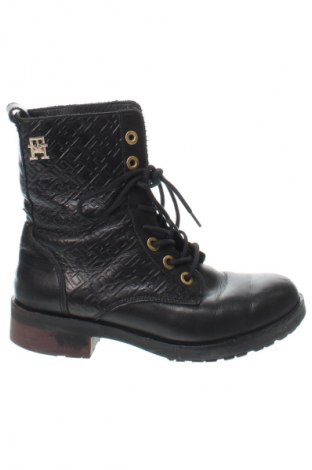 Botine de damă Tommy Hilfiger, Mărime 38, Culoare Negru, Preț 365,99 Lei