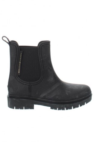 Botine de damă Tommy Hilfiger, Mărime 36, Culoare Negru, Preț 513,99 Lei