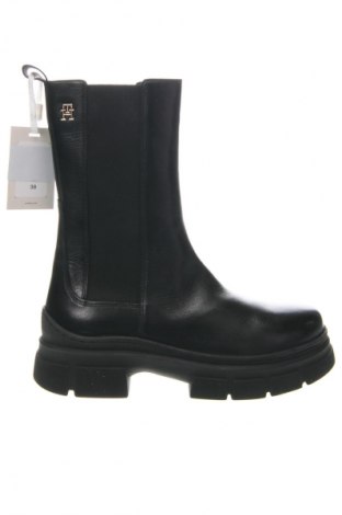 Botine de damă Tommy Hilfiger, Mărime 38, Culoare Negru, Preț 639,99 Lei