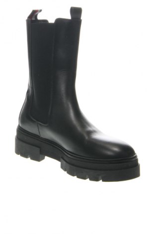 Botine de damă Tommy Hilfiger, Mărime 38, Culoare Negru, Preț 694,99 Lei