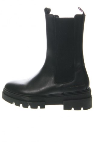 Botine de damă Tommy Hilfiger, Mărime 38, Culoare Negru, Preț 694,99 Lei