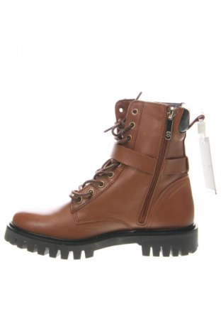 Botine de damă Tommy Hilfiger, Mărime 37, Culoare Maro, Preț 688,99 Lei