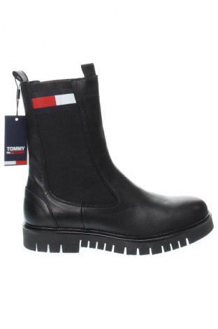 Botine de damă Tommy Jeans, Mărime 42, Culoare Negru, Preț 487,99 Lei