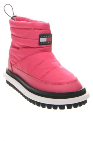 Damen Stiefeletten Tommy Jeans, Größe 38, Farbe Rosa, Preis 95,99 €