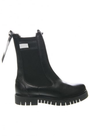 Botine de damă Tommy Jeans, Mărime 38, Culoare Negru, Preț 556,99 Lei