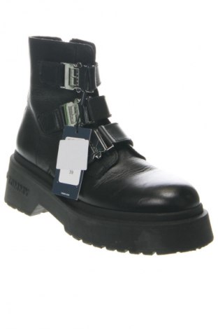 Botine de damă Tommy Jeans, Mărime 39, Culoare Negru, Preț 927,99 Lei