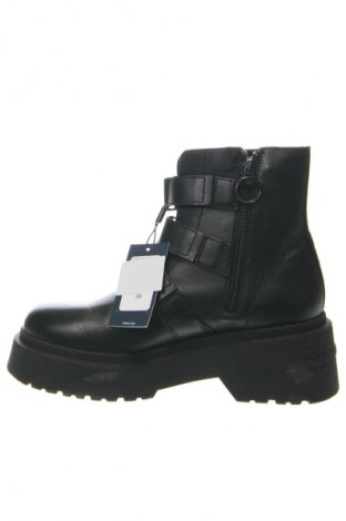 Botine de damă Tommy Jeans, Mărime 39, Culoare Negru, Preț 927,99 Lei