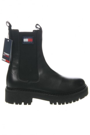 Botine de damă Tommy Jeans, Mărime 40, Culoare Negru, Preț 927,99 Lei