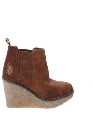 Botine de damă U.S. Polo Assn., Mărime 36, Culoare Maro, Preț 171,99 Lei