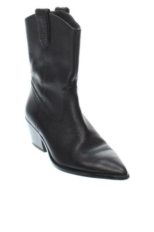 Botine de damă Uterque, Mărime 36, Culoare Negru, Preț 489,90 Lei