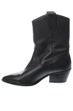 Botine de damă Uterque, Mărime 36, Culoare Negru, Preț 489,90 Lei