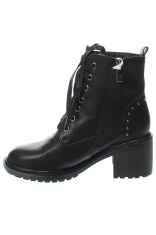 Botine de damă Xti, Mărime 37, Culoare Negru, Preț 329,99 Lei