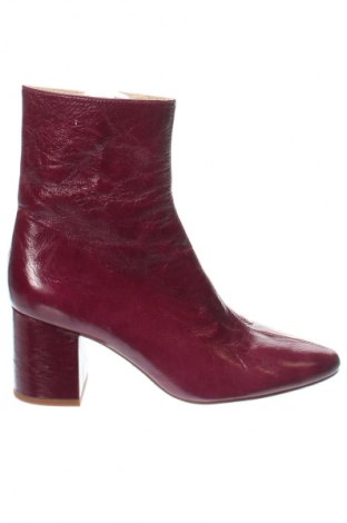 Botine de damă Zara, Mărime 38, Culoare Mov, Preț 353,06 Lei