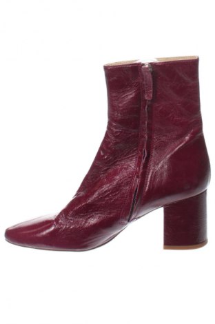 Botine de damă Zara, Mărime 38, Culoare Mov, Preț 353,06 Lei