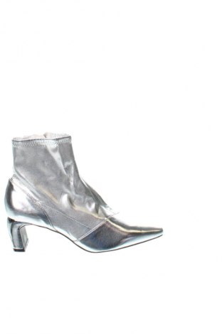 Damen Stiefeletten Zara Trafaluc, Größe 38, Farbe Silber, Preis € 25,06