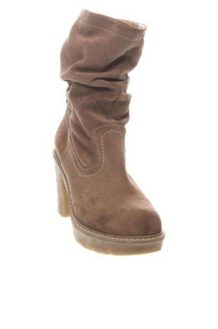 Damenstiefel, Größe 39, Farbe Beige, Preis 30,99 €