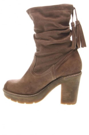 Damenstiefel, Größe 39, Farbe Beige, Preis 30,99 €