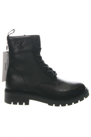 Botine de damă Calvin Klein Jeans, Mărime 39, Culoare Negru, Preț 622,99 Lei