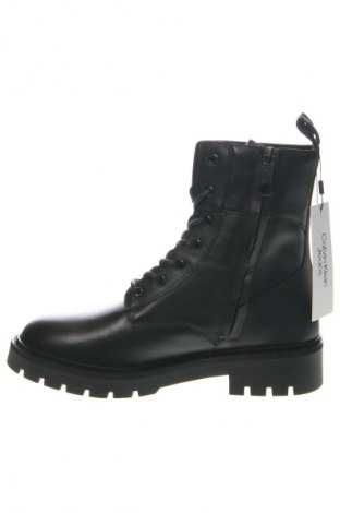 Botine de damă Calvin Klein Jeans, Mărime 39, Culoare Negru, Preț 674,99 Lei