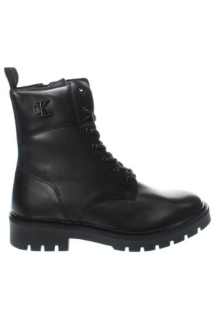 Botine de damă Calvin Klein Jeans, Mărime 39, Culoare Negru, Preț 622,99 Lei