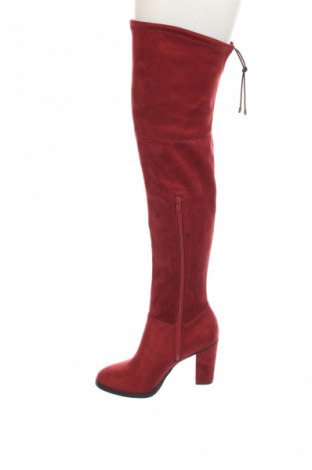 Damenstiefel Graceland, Größe 38, Farbe Rot, Preis 34,53 €