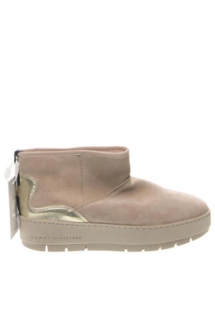 Botine de damă Tommy Hilfiger, Mărime 38, Culoare Ecru, Preț 655,99 Lei