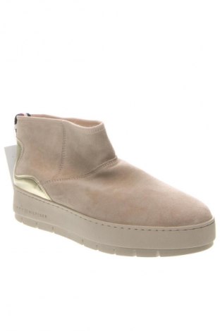 Botine de damă Tommy Hilfiger, Mărime 38, Culoare Ecru, Preț 655,99 Lei