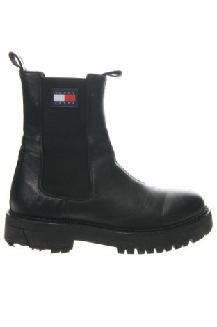 Damenstiefel Tommy Jeans, Größe 42, Farbe Schwarz, Preis € 69,99