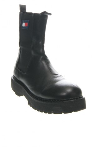 Damenstiefel Tommy Jeans, Größe 42, Farbe Schwarz, Preis 69,99 €