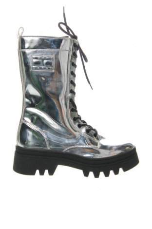 Damenstiefel Tommy Jeans, Größe 42, Farbe Silber, Preis € 120,49