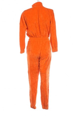 Langer Damen-Overall, Größe M, Farbe Orange, Preis 15,99 €